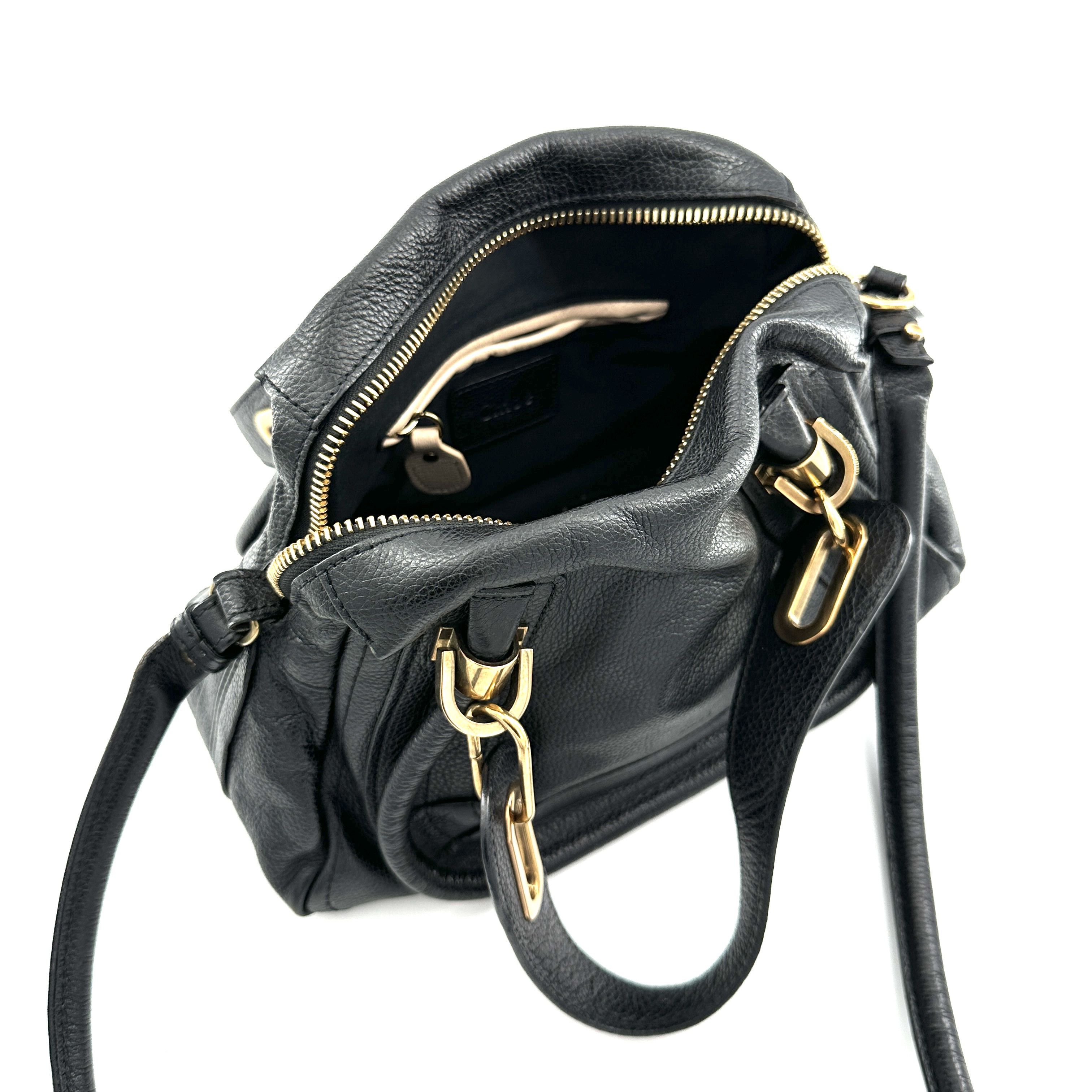 Chloe Chloe Paraty Small shoulder bag leather B1HQJN B Size ONE SIZE - 4 Thumbnail