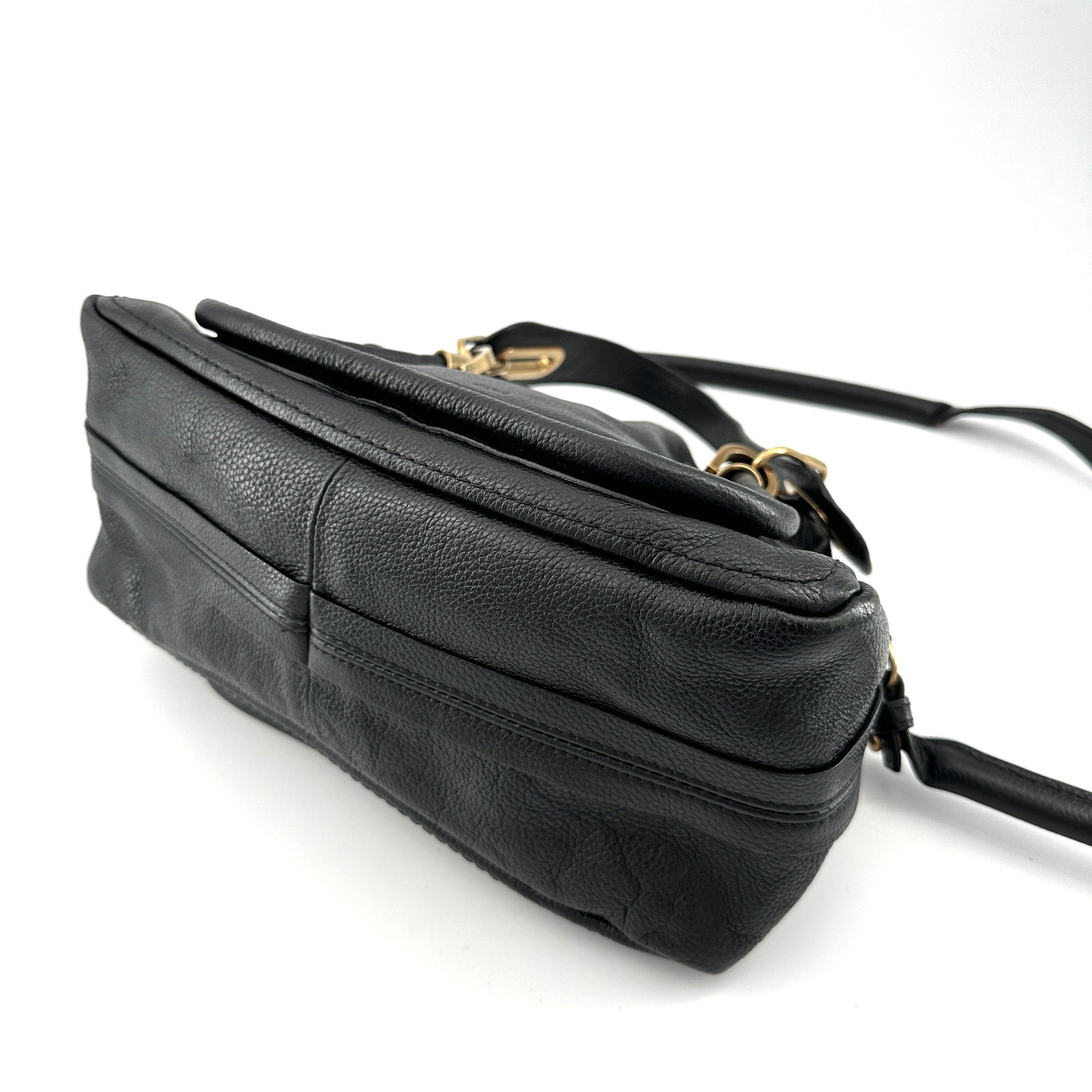 Chloe Chloe Paraty Small shoulder bag leather B1HQJN B Size ONE SIZE - 6 Thumbnail