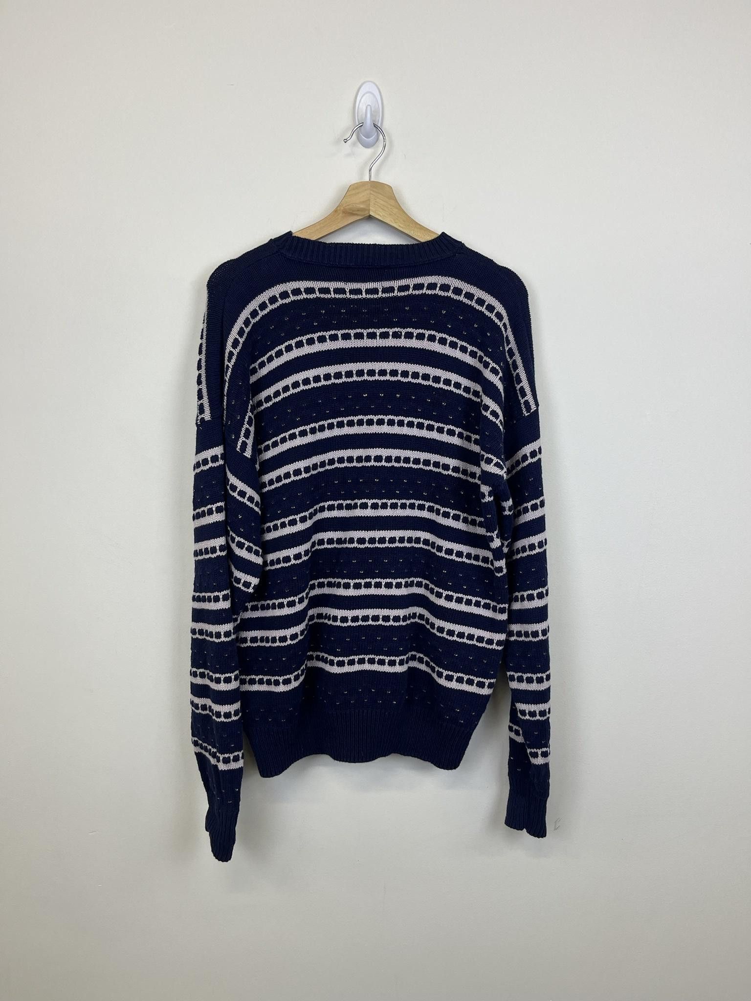Vintage Boundary Waters Bars With Boxes And Dots Crewneck Sweater Size US XL / EU 56 / 4 - 3 Thumbnail