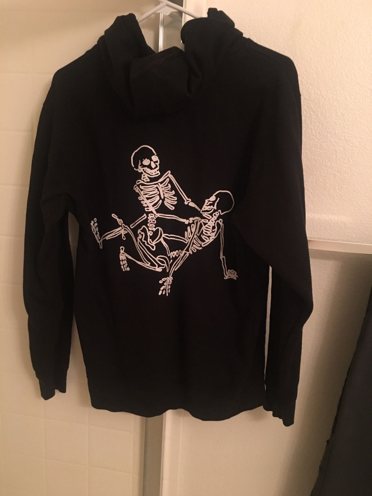 Lil Uzi Vert Luv Is Rage 2 Skeleton Hoodie Grailed