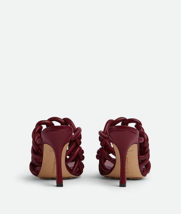 Bottega Veneta Bottega Veneta Stretch Twist Mule in burgundy Size US 8 / IT 38 - 3 Thumbnail