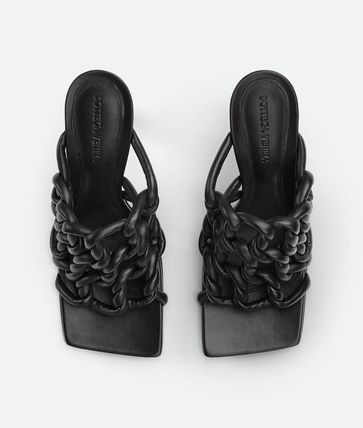 Bottega Veneta Bottega Veneta Stretch Twist Mule in black Size US 6 / IT 36 - 3 Thumbnail
