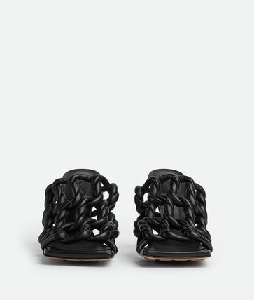 Bottega Veneta Bottega Veneta Stretch Twist Mule in black Size US 7 / IT 37 - 2 Thumbnail