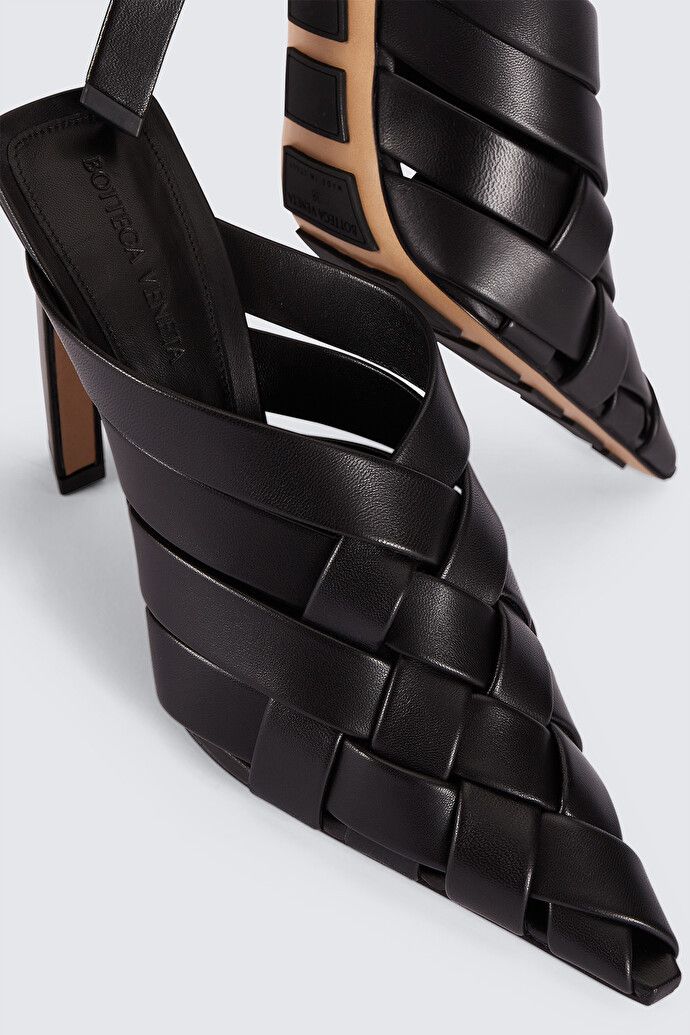 Bottega Veneta Bottega Veneta Alfie Mule Size US 5 / IT 35 - 4 Thumbnail