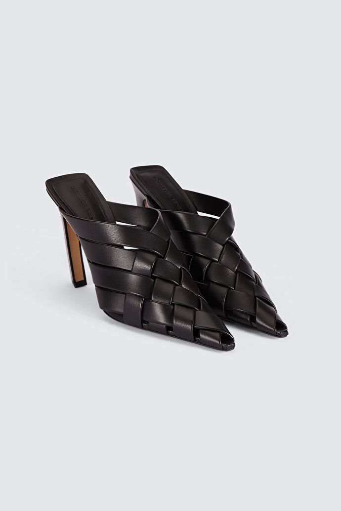 Bottega Veneta Bottega Veneta Alfie Mule Size US 9 / IT 39 - 2 Thumbnail