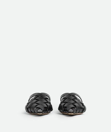 Bottega Veneta Bottega Veneta Alfie Slipper in black Size US 7 / IT 37 - 2 Thumbnail