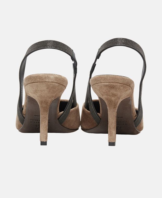 Brunello Cucinelli Slingback pumps Size US 7 / IT 37 - 2 Thumbnail