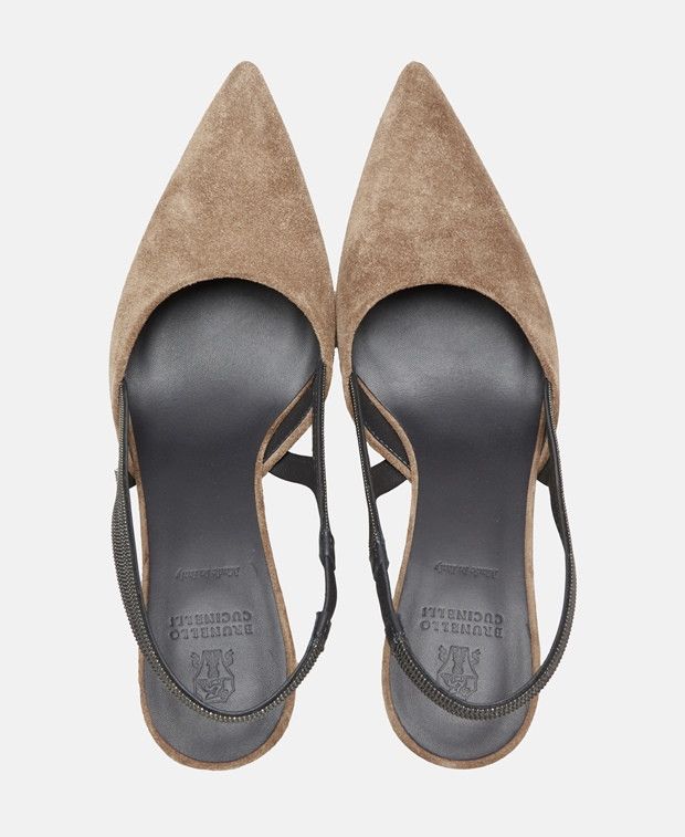 Brunello Cucinelli Slingback pumps Size US 7 / IT 37 - 3 Thumbnail