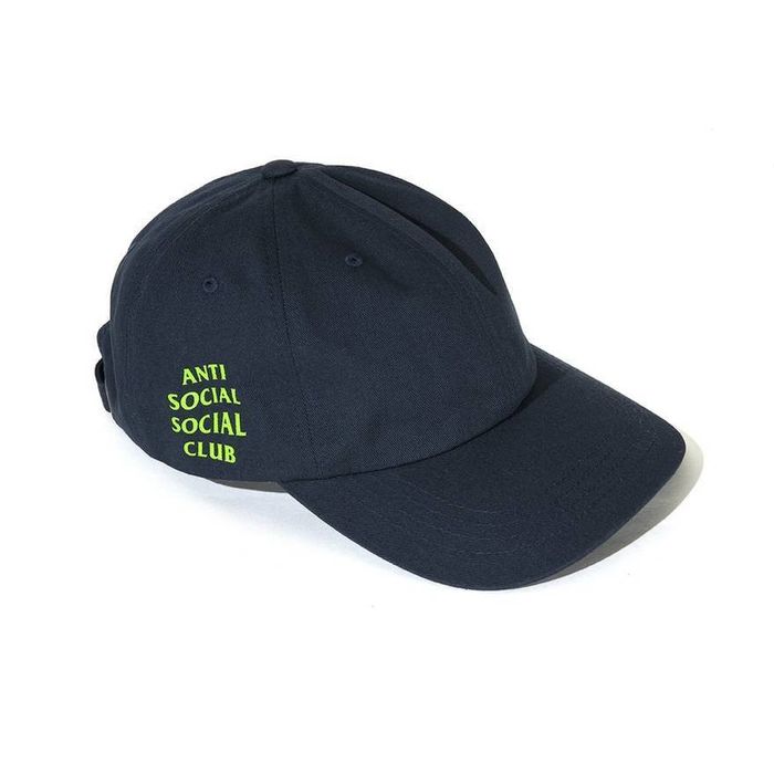 anti social social club weird cap