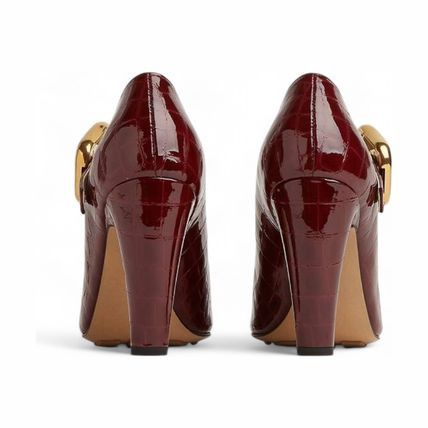 Bottega Veneta Bottega Veneta Mostra Mary-Jane Pump in Patent Leather Size US 10 / IT 40 - 4 Thumbnail