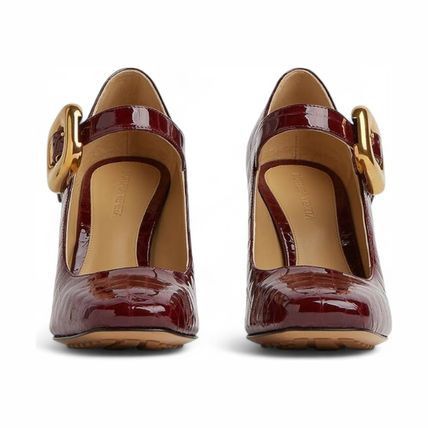 Bottega Veneta Bottega Veneta Mostra Mary-Jane Pump in Patent Leather Size US 11 / IT 41 - 3 Thumbnail