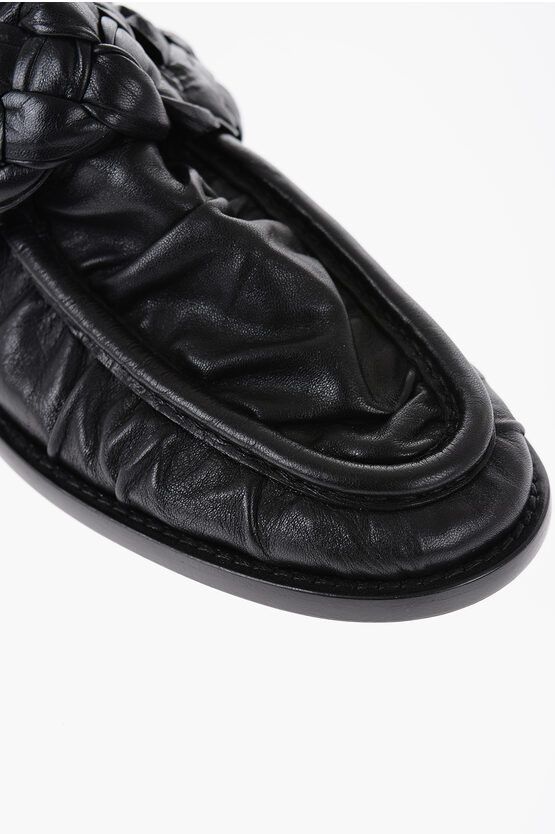 Bottega Veneta Soft Leather Astraire Loafer Shoes Size US 9 / EU 42 - 4 Thumbnail