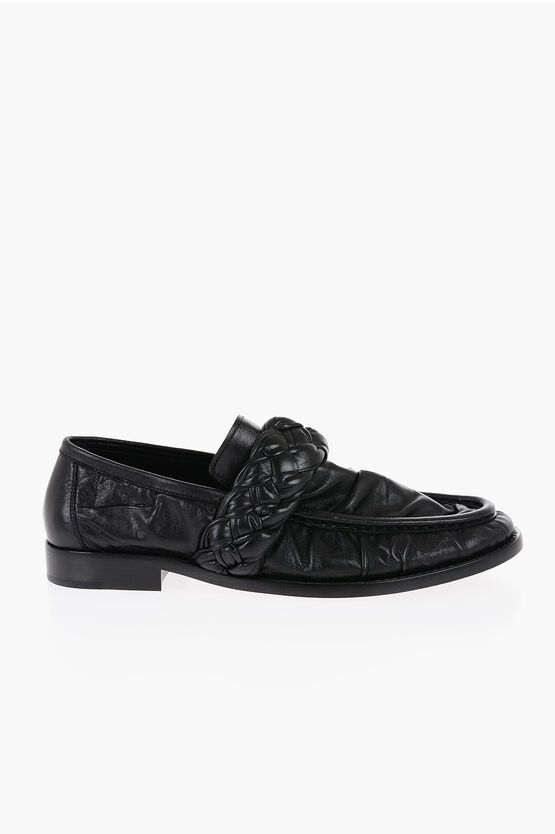 Bottega Veneta Soft Leather Astraire Loafer Shoes Size US 9 / EU 42 - 3 Thumbnail