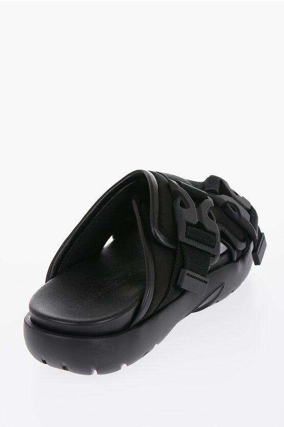 Bottega Veneta Snap Slider with leather details and buckle Size US 7 / EU 40 - 2 Thumbnail