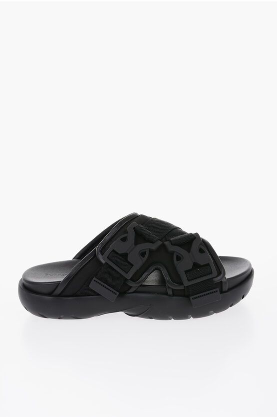Bottega Veneta Snap Slider with leather details and buckle Size US 9 / EU 42 - 3 Thumbnail