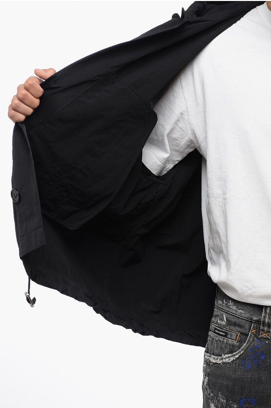 Bottega Veneta Foldable Windbreaker with funny pack Size US S / EU 44-46 / 1 - 4 Thumbnail