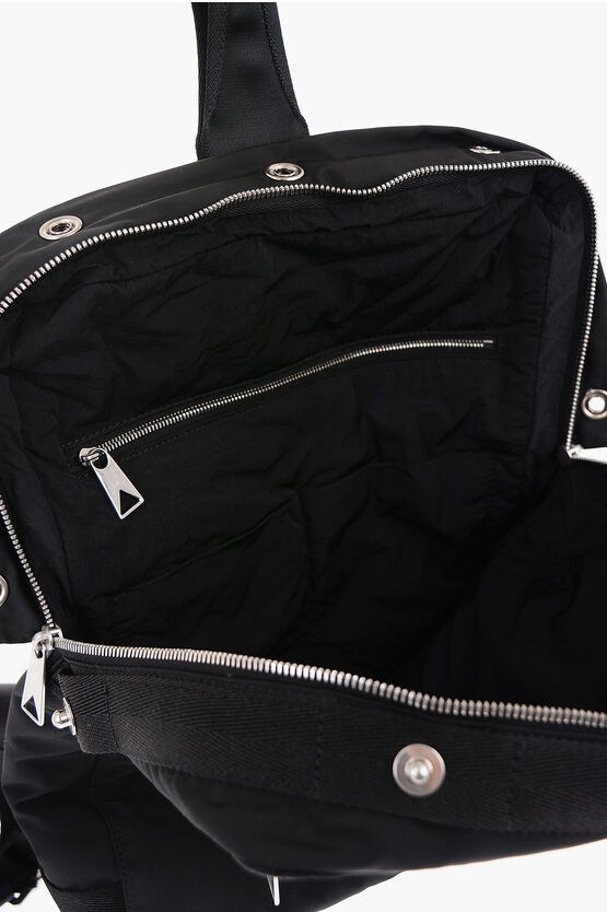 Bottega Veneta Backpack with zip and snap buttons Size ONE SIZE - 4 Thumbnail
