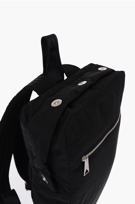 Bottega Veneta Backpack with zip and snap buttons Size ONE SIZE - 3 Thumbnail