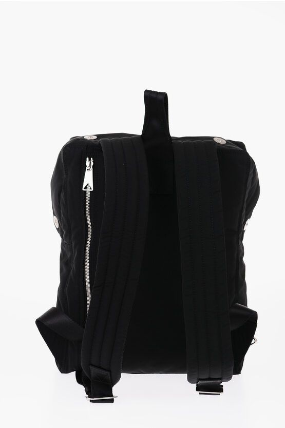 Bottega Veneta Backpack with zip and snap buttons Size ONE SIZE - 2 Thumbnail