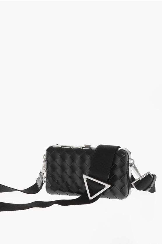 Bottega Veneta Woven leather clutch with sholders strap Size ONE SIZE - 3 Thumbnail