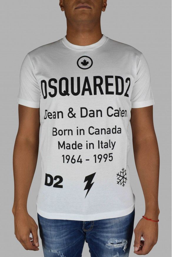 Dsquared2 T-shirt Size US XL / EU 56 / 4 - 2 Thumbnail