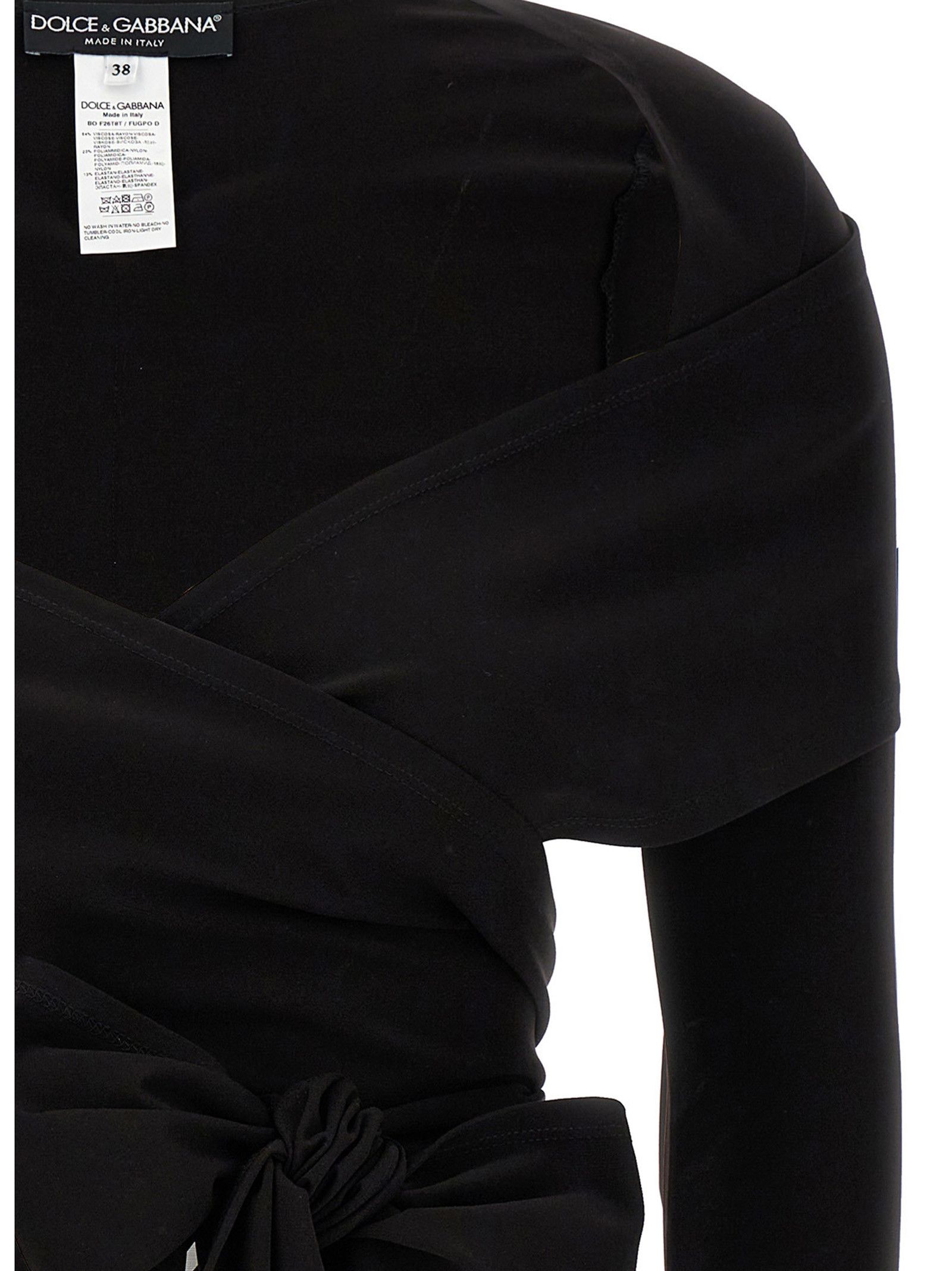 Dolce & Gabbana Top 'Kim Dolce&Gabbana' Size M / US 6-8 / IT 42-44 - 3 Thumbnail
