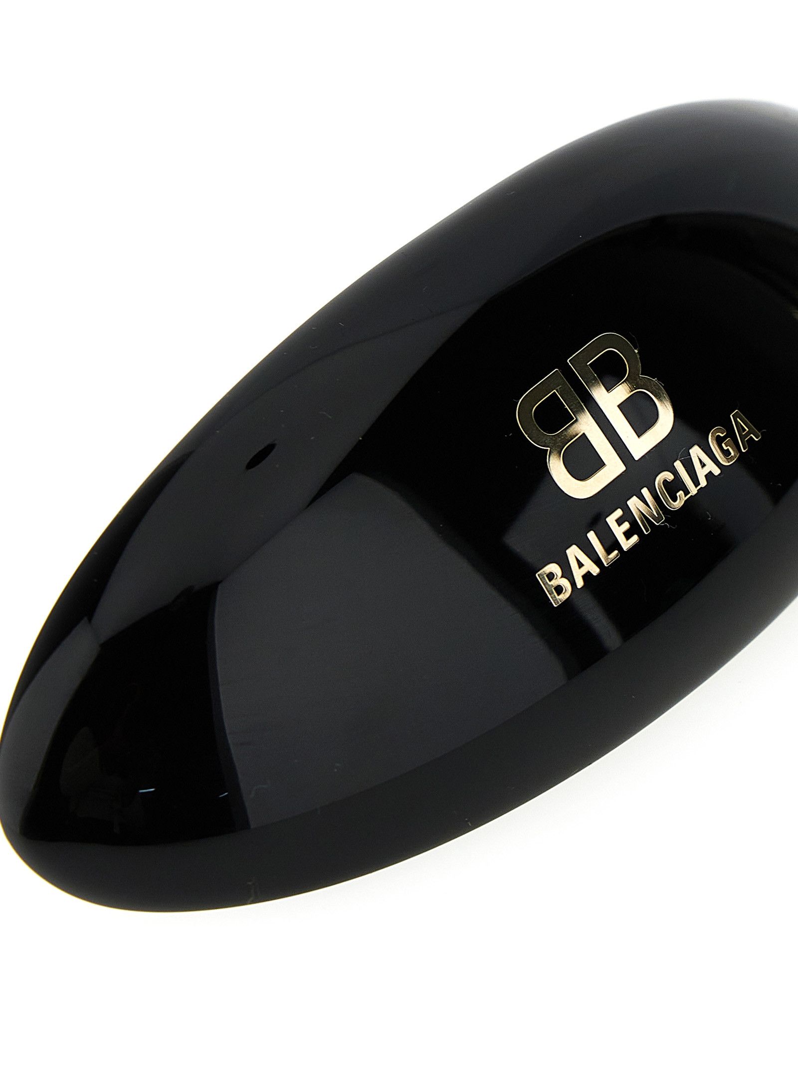 Balenciaga Logo Hair Clip Size ONE SIZE - 3 Thumbnail