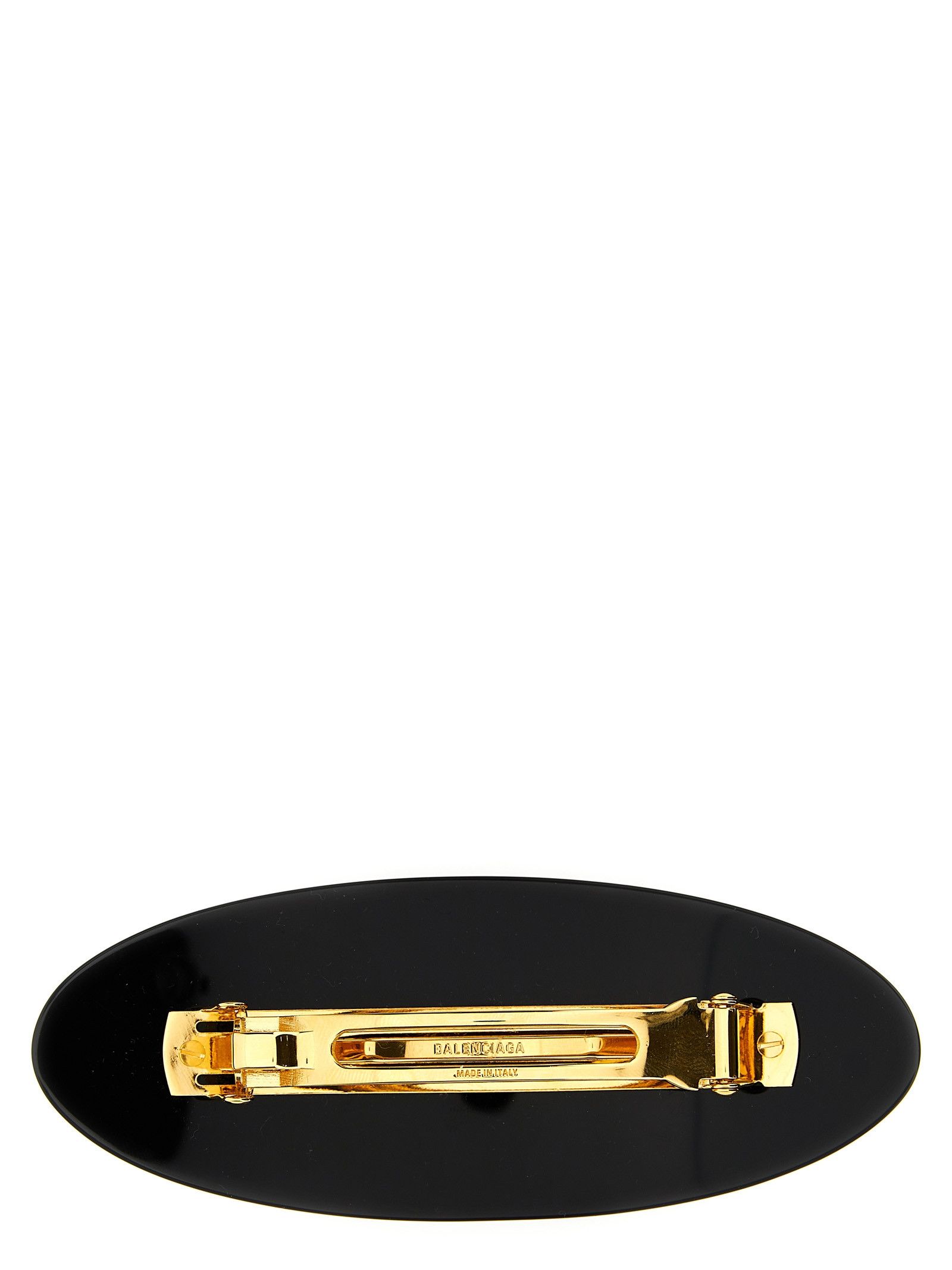 Balenciaga Logo Hair Clip Size ONE SIZE - 2 Thumbnail