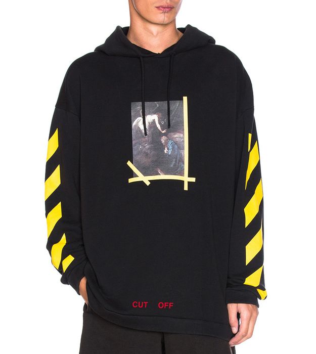 Off white annunciazione clearance hoodie