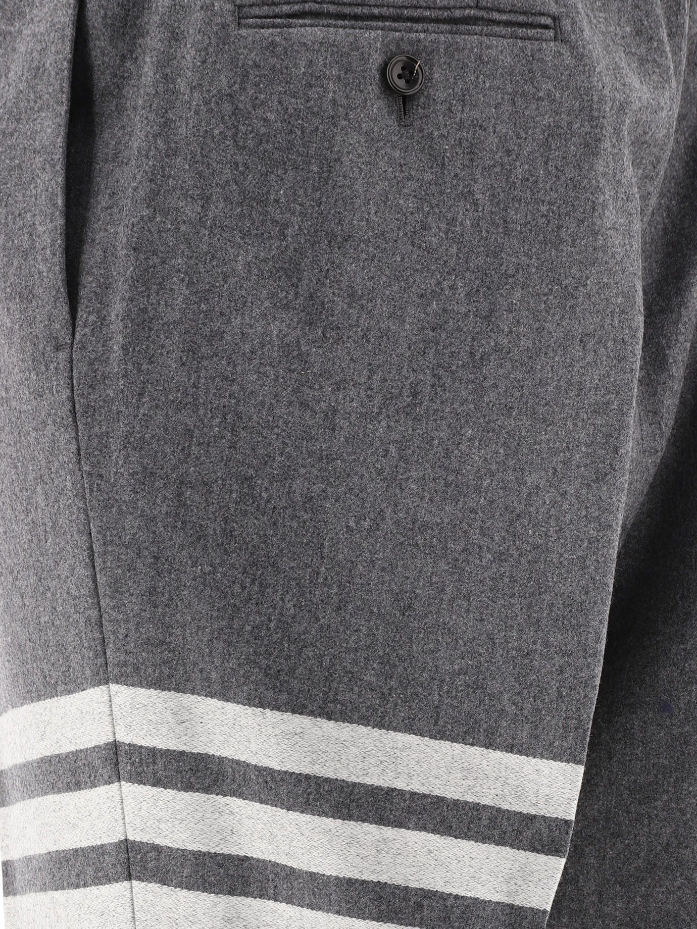Thom Browne 4-Bar Trousers Size US 30 / EU 46 - 4 Thumbnail