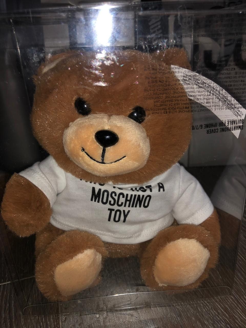 H&m moschino bear hotsell