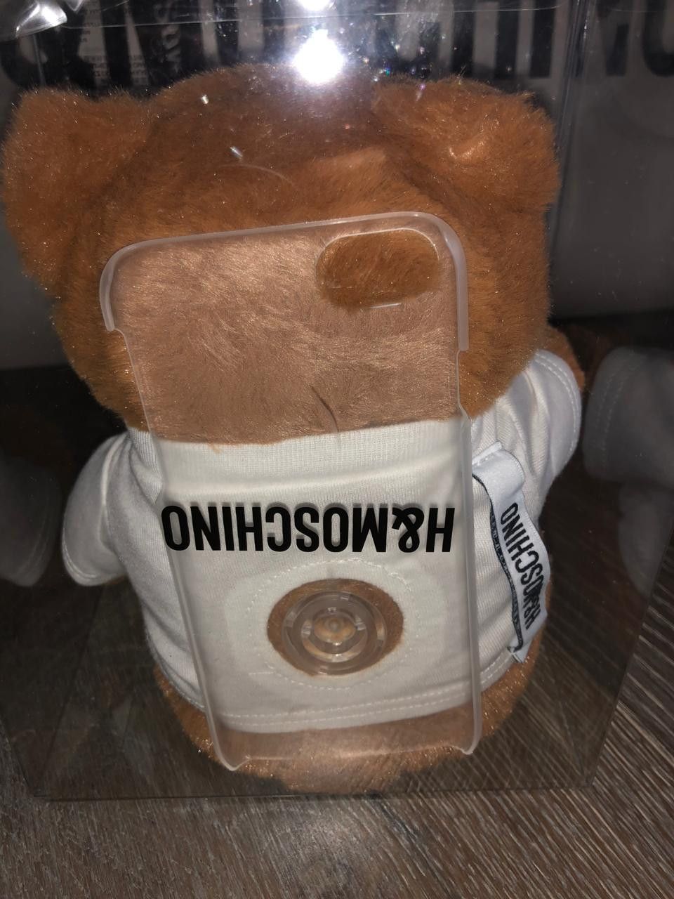 H M Moschino MOSCHINO X H M TEDDY BEAR IPHONE CASE Grailed