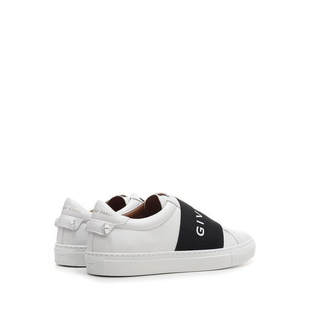 Givenchy White Webbing Low-top Sneakers Size US 7 / IT 37 - 4 Thumbnail
