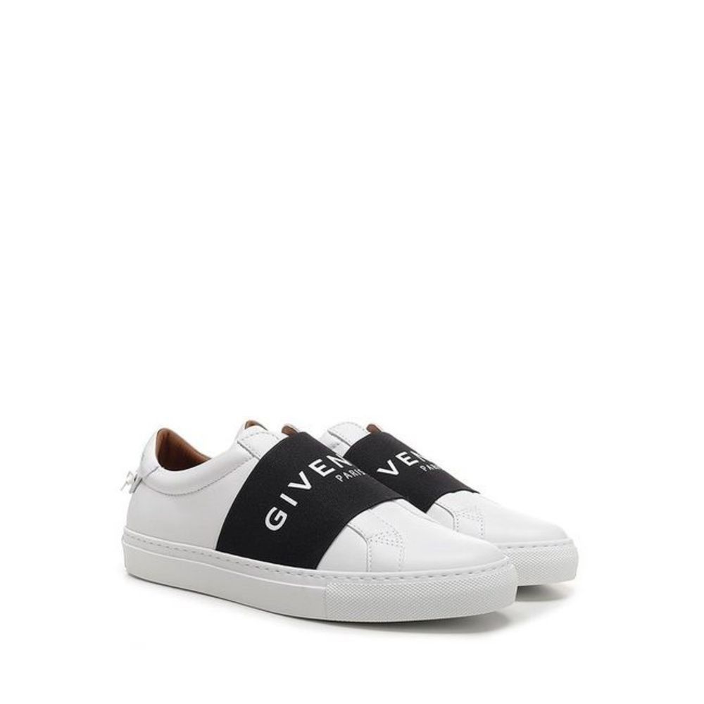 Givenchy White Webbing Low-top Sneakers Size US 7 / IT 37 - 3 Thumbnail