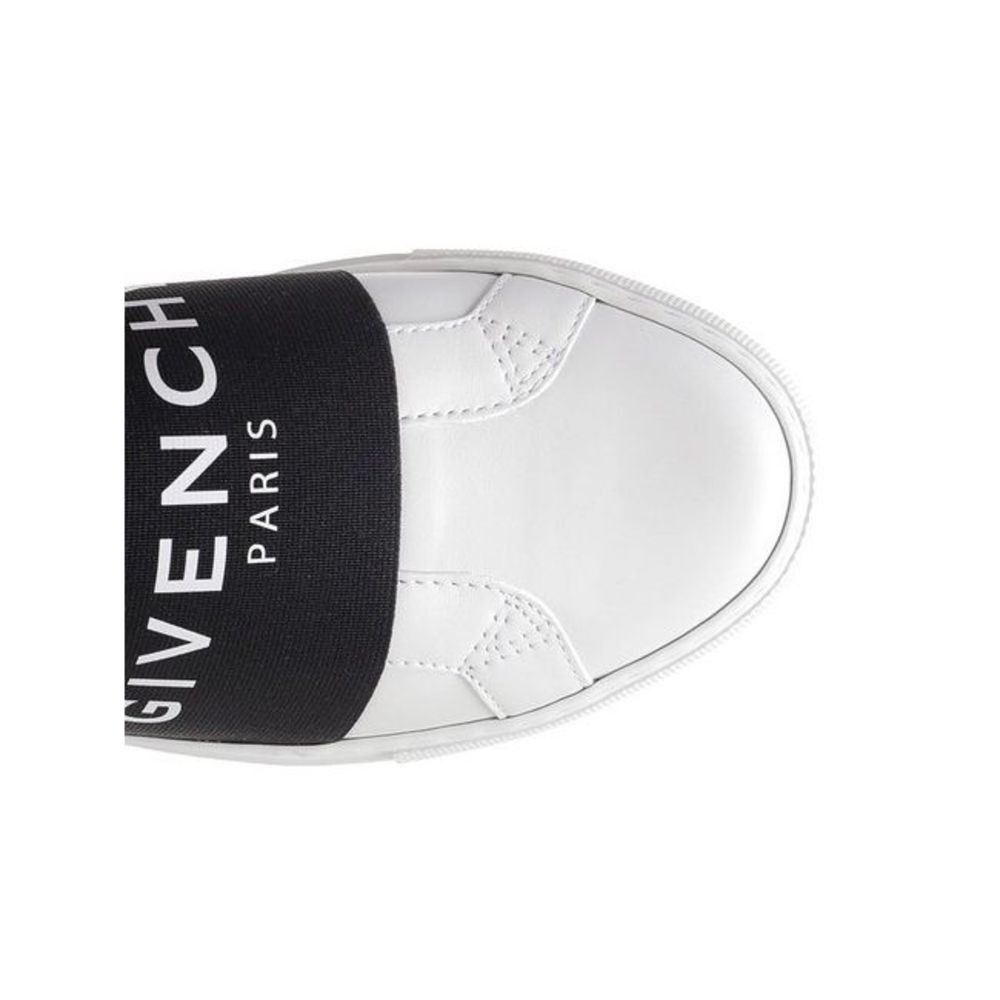 Givenchy White Webbing Low-top Sneakers Size US 7 / IT 37 - 5 Thumbnail