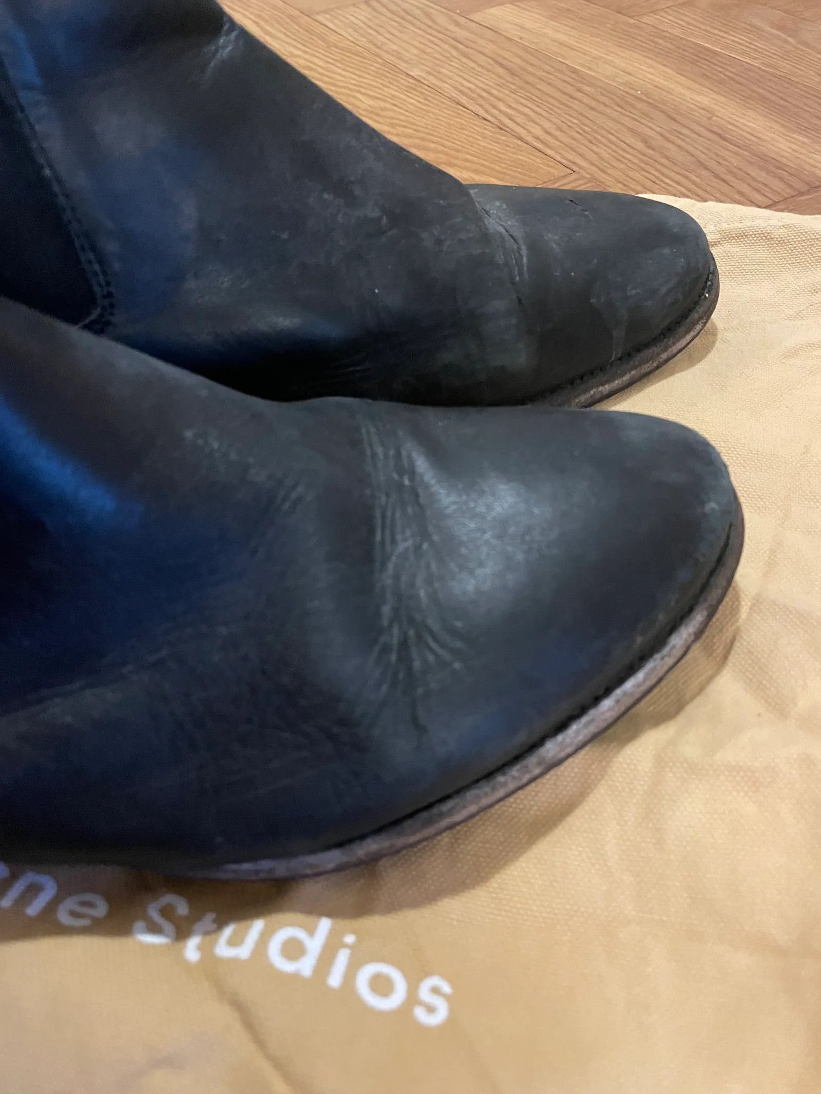 Acne Studios Acne Studios Boots Size US 9 / IT 39 - 4 Thumbnail
