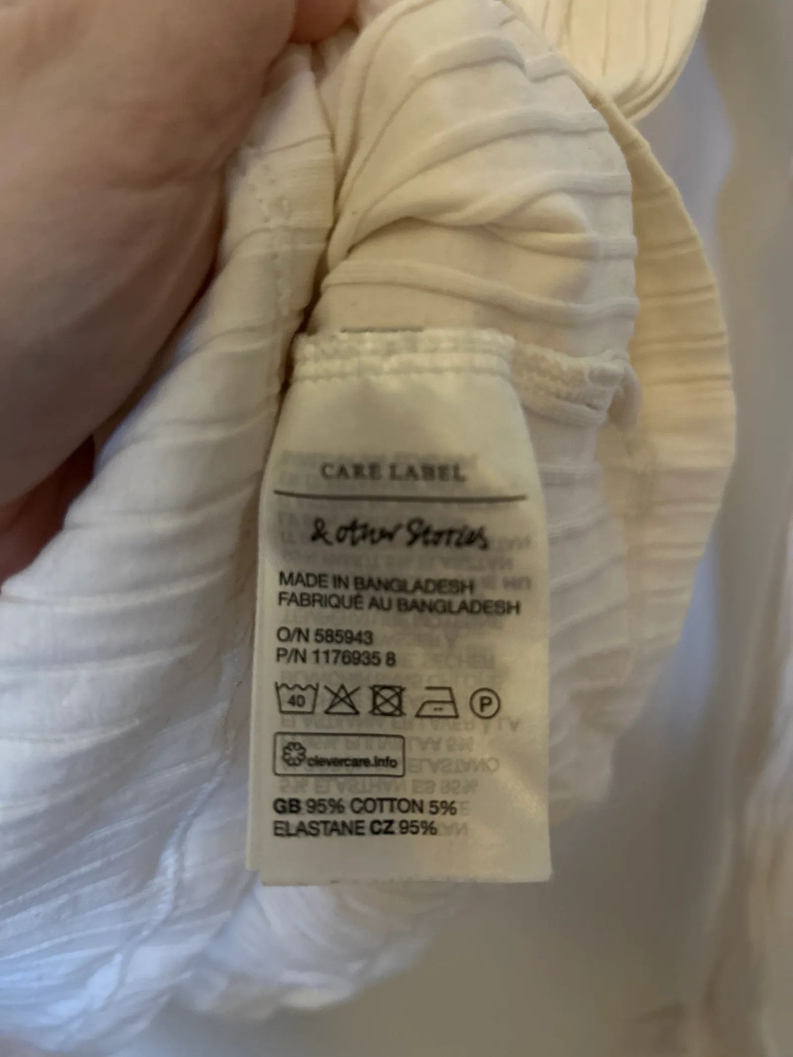 & Other Stories & Other Stories Blouse Size S / US 4 / IT 40 - 3 Thumbnail