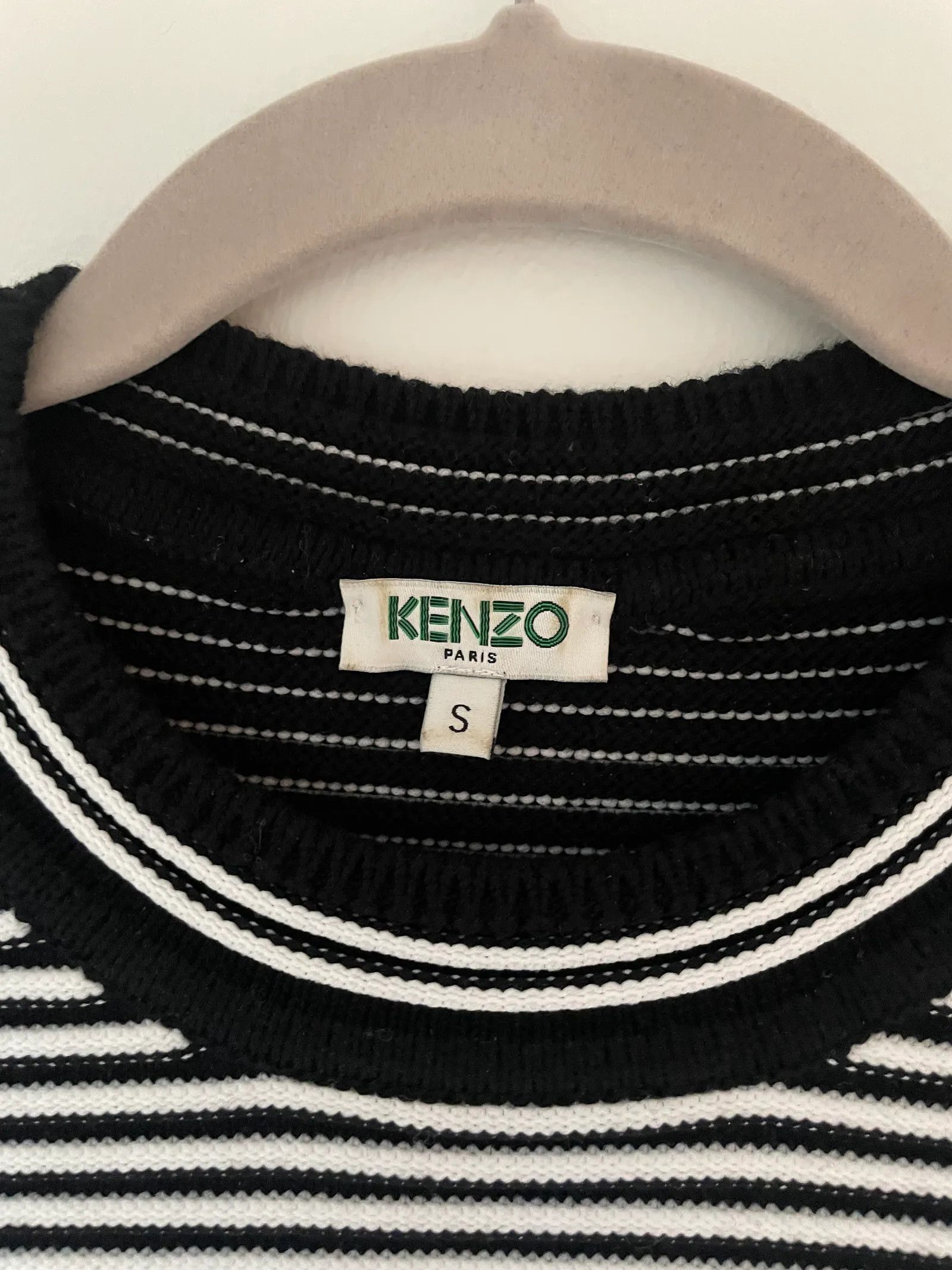 Kenzo Kenzo Sweater Size S / US 4 / IT 40 - 2 Thumbnail