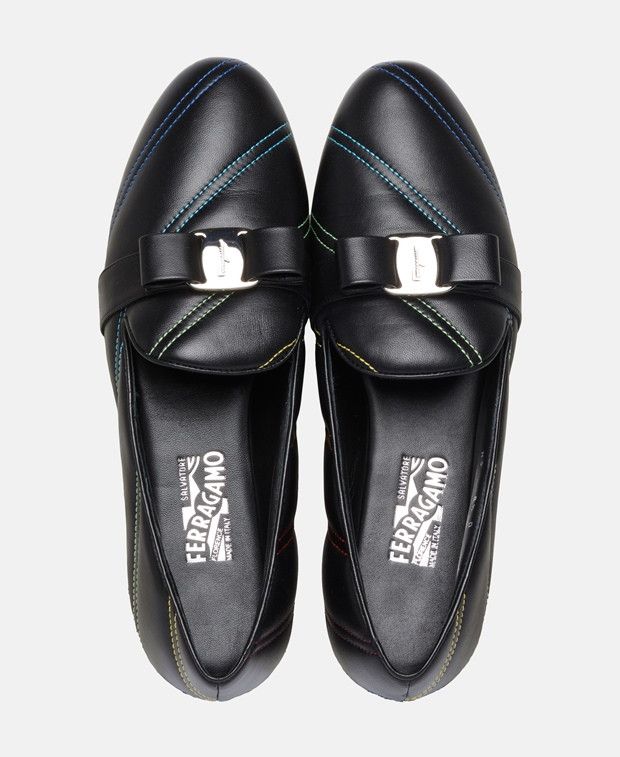 Salvatore Ferragamo Loafers Size US 8 / IT 38 - 3 Thumbnail