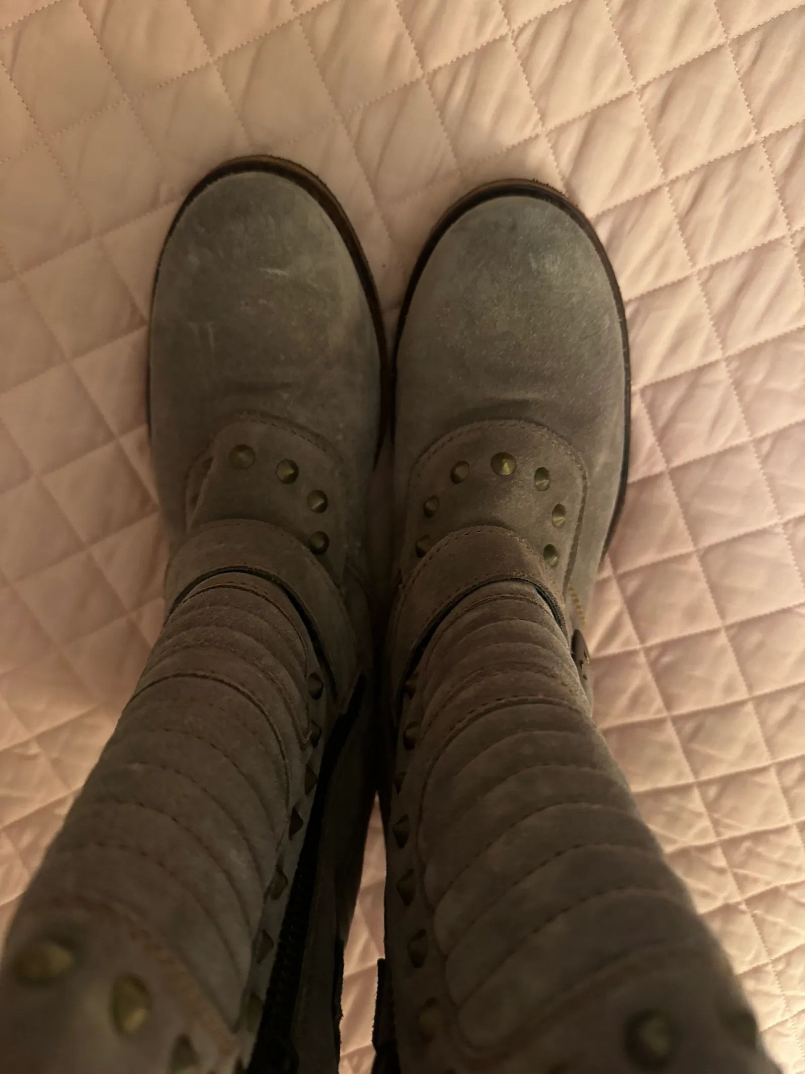 Sendra SENDRA Biker känga/boots Lace up boots Size US 10 / IT 40 - 3 Thumbnail