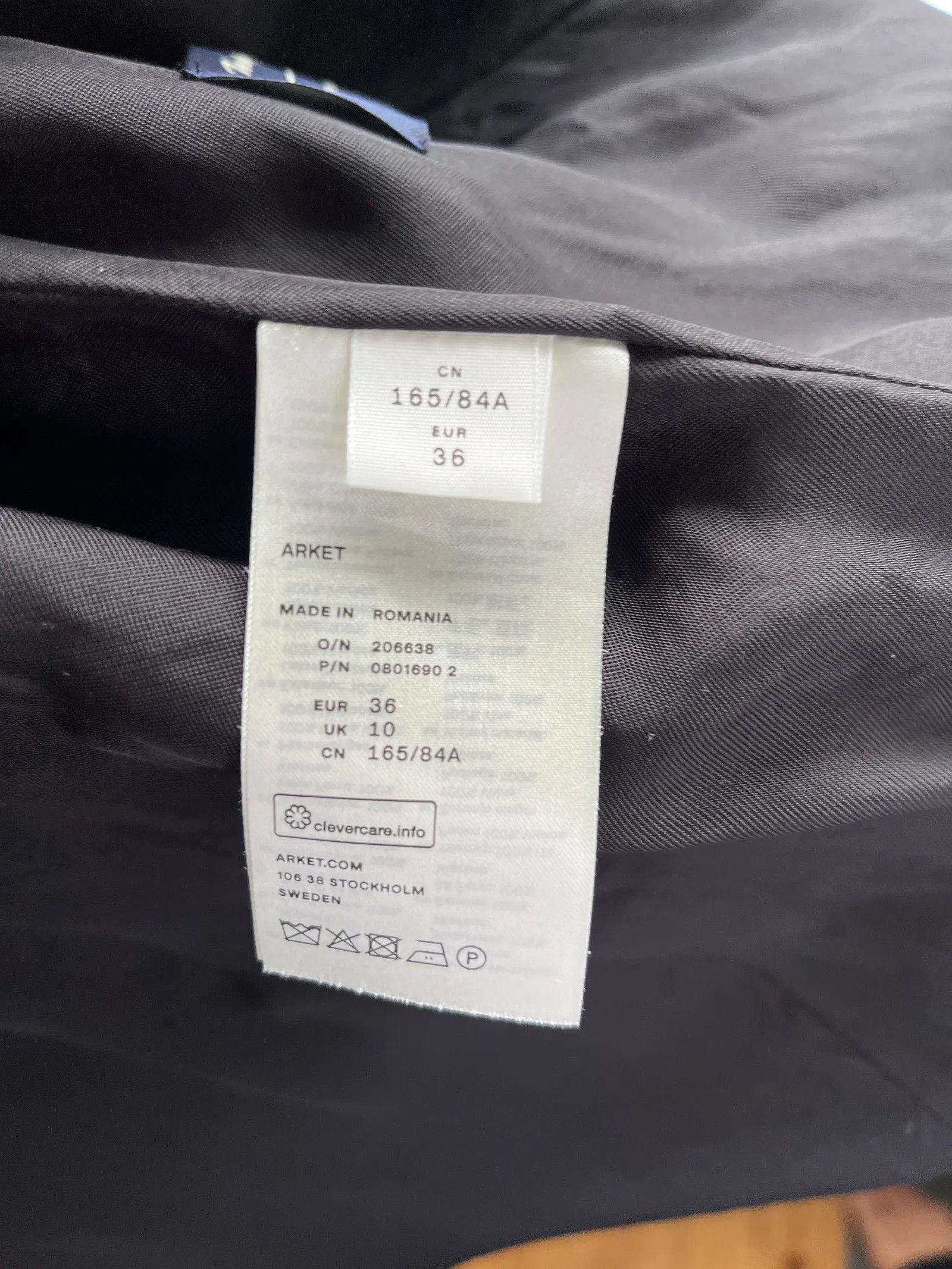 Arket Arket Blazer Size XS / US 0-2 / IT 36-38 - 3 Thumbnail