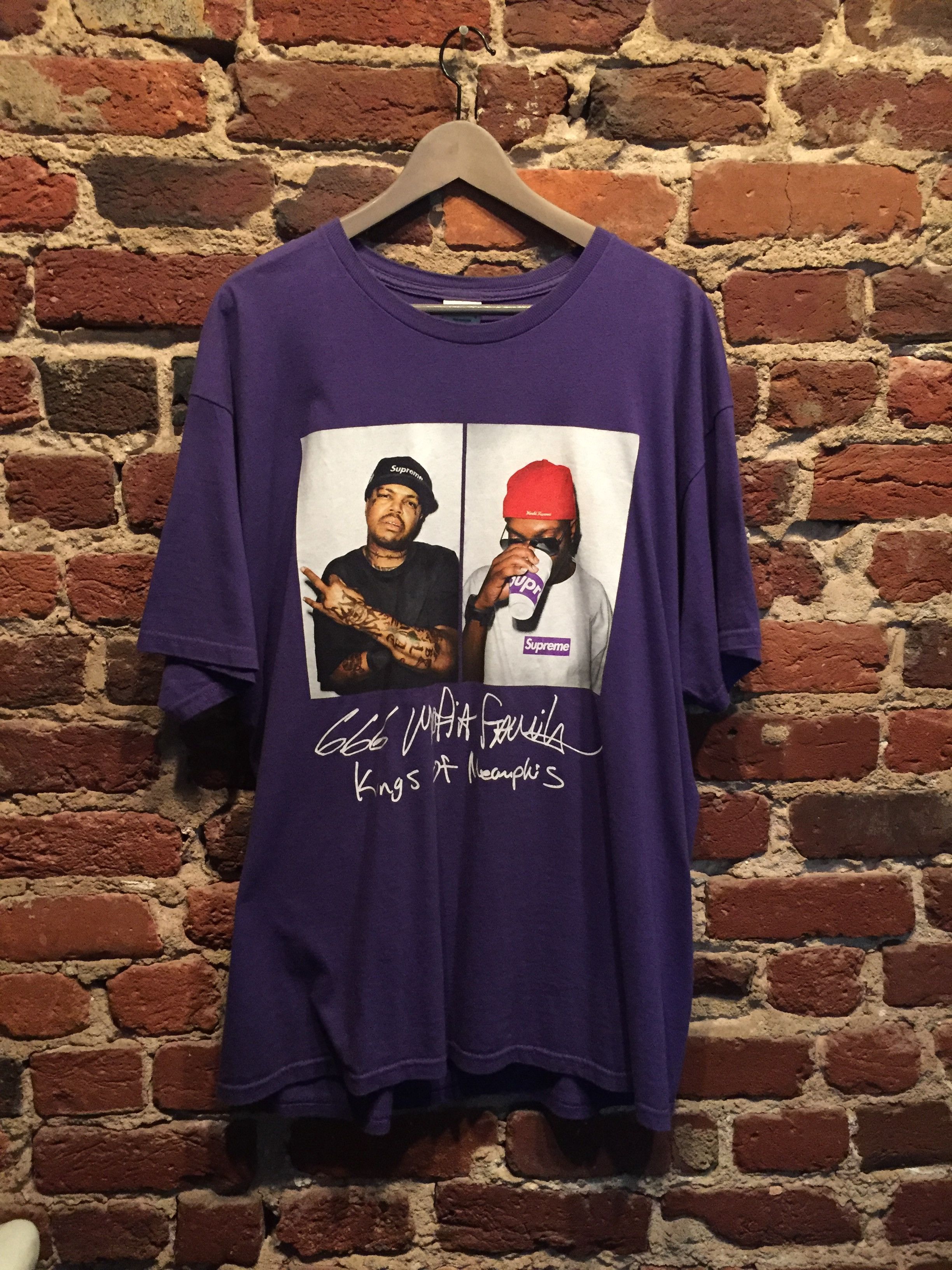 Supreme Kings Of Memphis Tee | Grailed