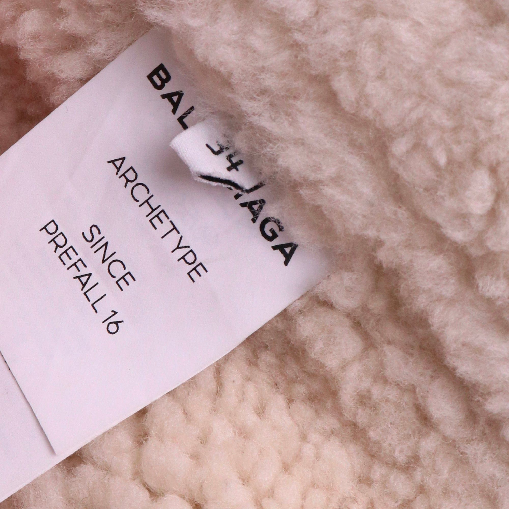 Balenciaga BALENCIAGA - Balenciaga Aviator coat in brown leather and wool (T34) Size XS / US 0-2 / IT 36-38 - 5 Thumbnail