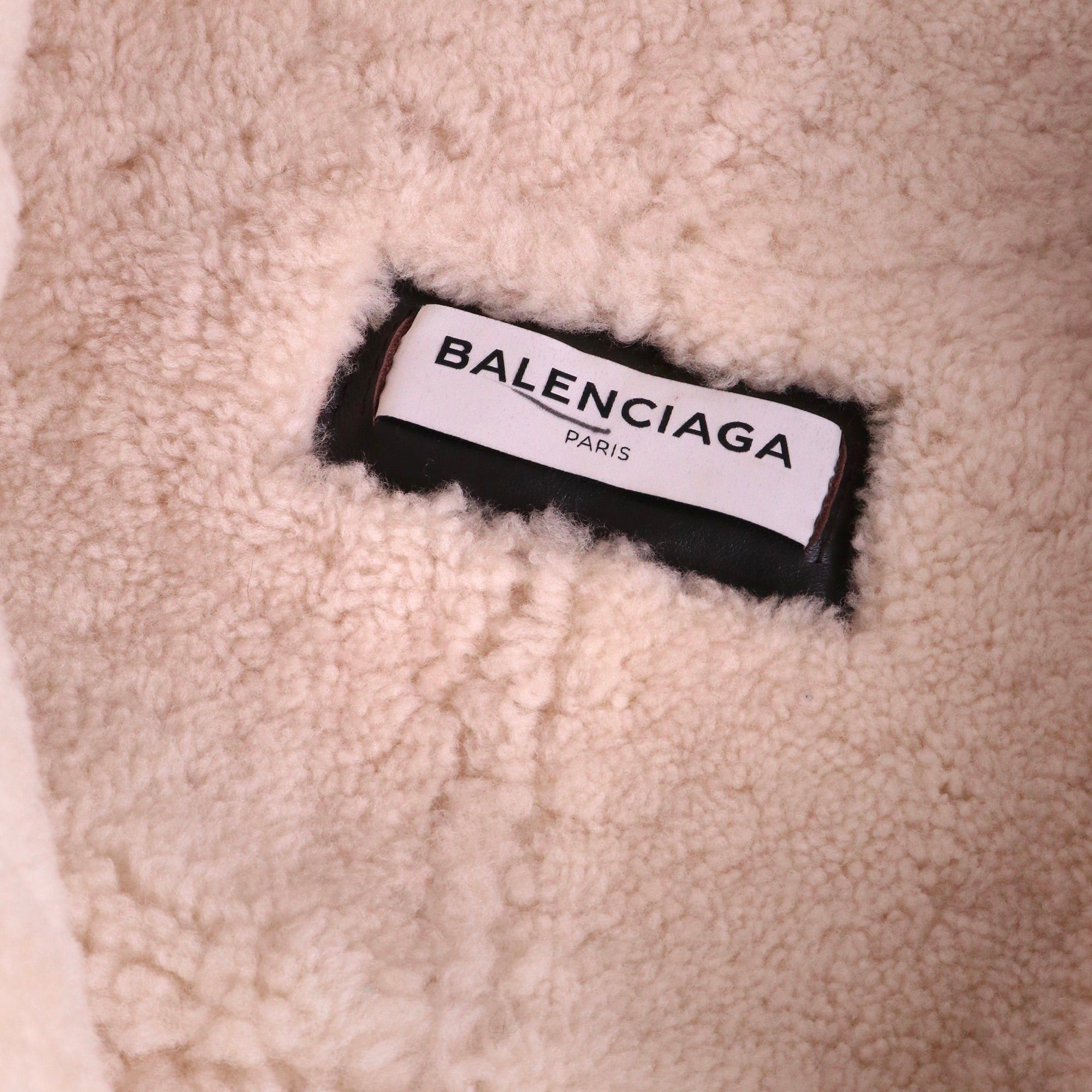 Balenciaga BALENCIAGA - Balenciaga Aviator coat in brown leather and wool (T34) Size XS / US 0-2 / IT 36-38 - 6 Thumbnail