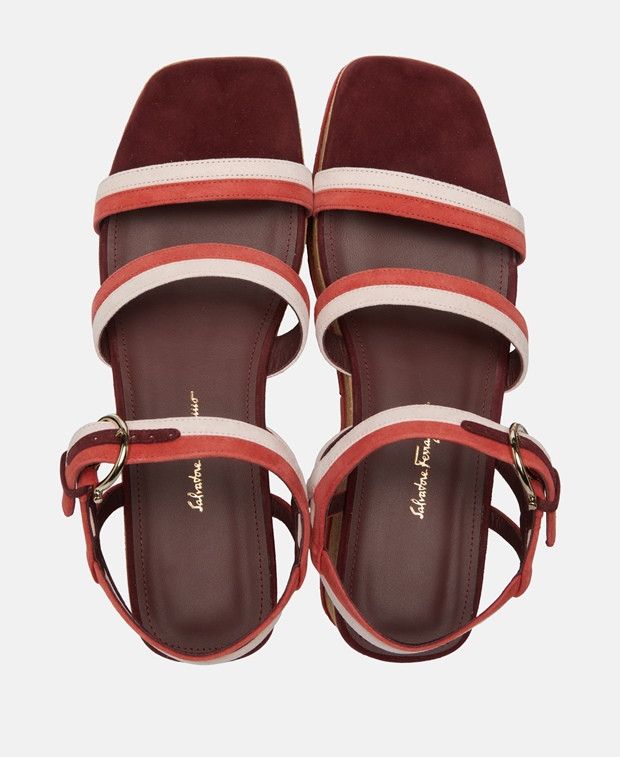 Salvatore Ferragamo Ankle strap espadrilles Size US 7 / IT 37 - 3 Thumbnail