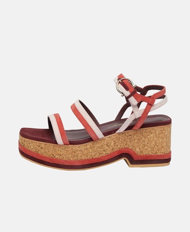 Salvatore Ferragamo Ankle strap espadrilles Size US 7 / IT 37 - 4 Thumbnail