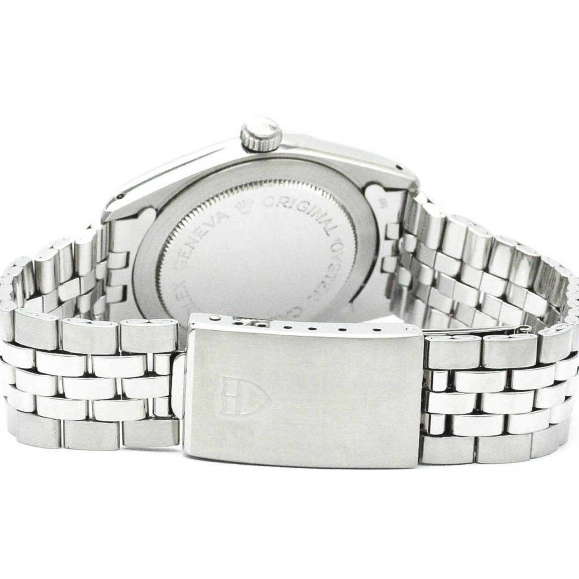 Tudor Polished TUDOR Prince Oyster Date Steel Automatic Mens Watch 75030 BF577997 Size ONE SIZE - 5 Thumbnail
