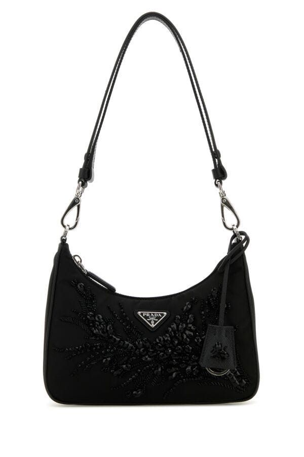 Prada Black Re-Nylon Re-Edition Shoulder Bag Size ONE SIZE - 3 Thumbnail