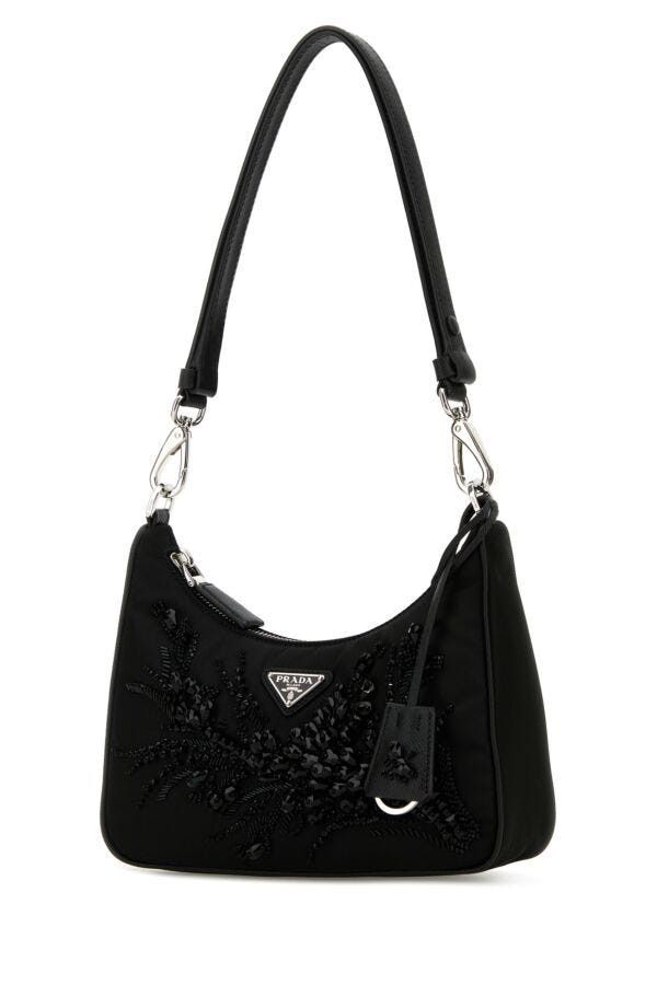 Prada Black Re-Nylon Re-Edition Shoulder Bag Size ONE SIZE - 4 Thumbnail