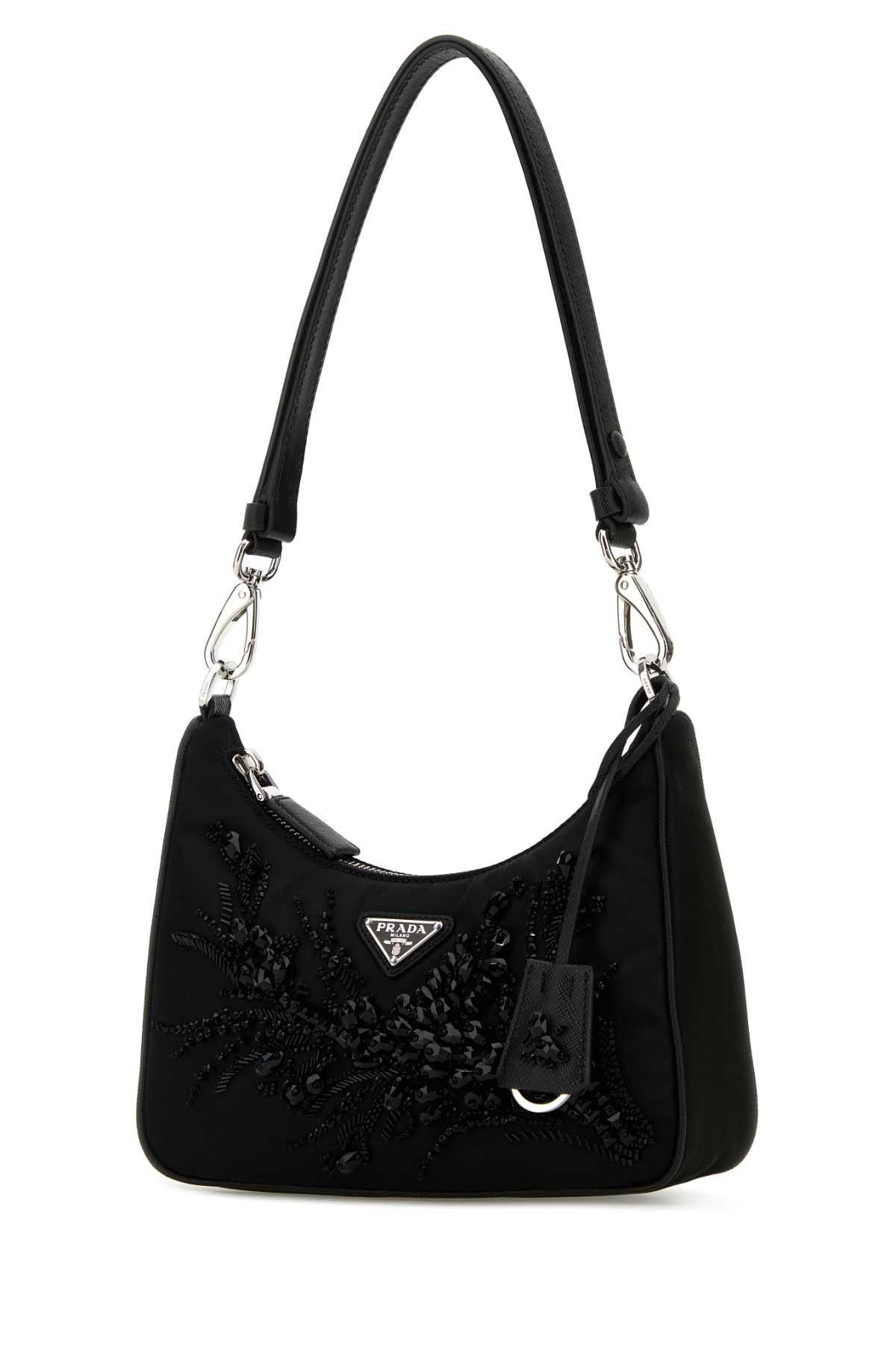 Prada Black Re-Nylon Re-Edition Shoulder Bag Size ONE SIZE - 2 Thumbnail